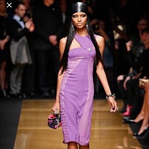 Versace for H&M Purple Dress Sz 8
